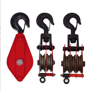 Txk 5 tấn nhiệm vụ nặng nề móc loại cần cẩu nâng <span class=keywords><strong>snatch</strong></span> ròng rọc khối với ISO9001 - Product Image 3