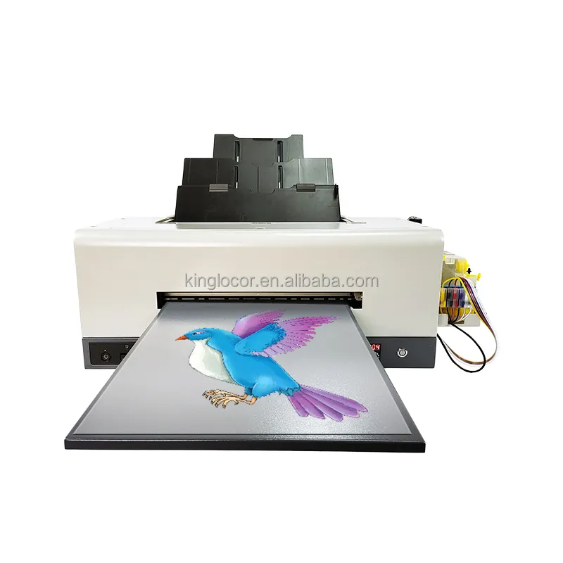 Teknologi Baru 2021 A3 Dtg Printer Garmen T Industri Kaus Pencetak Dtg Mesin Cetak Transfer Flatbed Kaus Printer