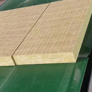 Trusus isolation panneaux sandwich en laine de roche autres matériaux d'isolation thermique