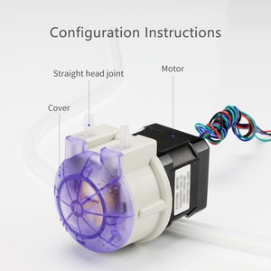 JIHPUMP-bomba dosificadora peristáltica <span class=keywords><strong>de</strong></span> 6V, 12V, 24V, CC, motor paso a paso, micro mini detergente <span class=keywords><strong>de</strong></span> laboratorio oem pequeño, precio <span class=keywords><strong>de</strong></span> máquina <span class=keywords><strong>de</strong></span> llenado - Product Image 4