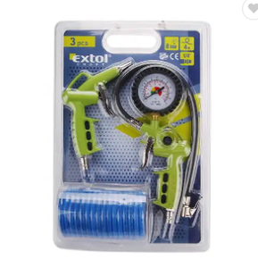 5pcs OEM tùy chỉnh Máy nén khí công cụ <span class=keywords><strong>kit</strong></span> bao gồm sửa chữa lốp bánh xe công cụ <span class=keywords><strong>Kit</strong></span> và Máy thổi khí lốp inflator - Product Image 4