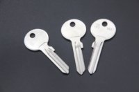 Clés vierges en fer TOP1PX 1487 de haute qualité pour serrures de porte/armoire – Remplacement facile pour serruriers – Impression numérique – Vente en gros