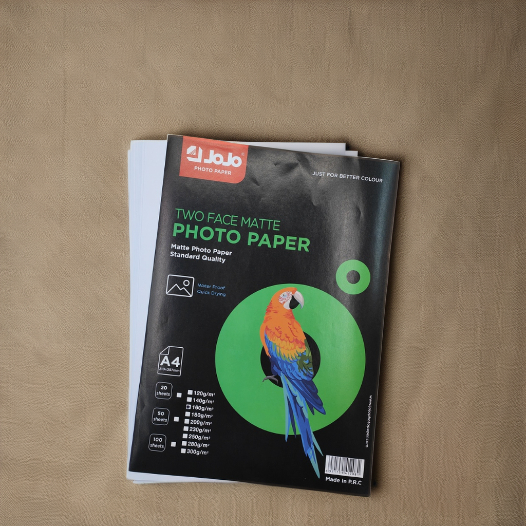 PPD 100 X A4 Papier Photo Double Face at Ultra Lisse, Jet d'encre