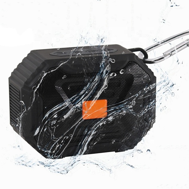 Simr Portable Mini TWS Subwoofer Bt 5.0 Speaker Outdoor bluetooth Speakers Sport Audio Waterproof Wireless bluetooth Speaker