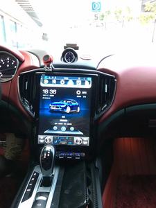 Autoradio stéréo écran vertical style Tesla Android 12.1 pouces, lecteur DVD, navigation GPS pour Maserati Ghibli 2014-2016 - Product Image 4