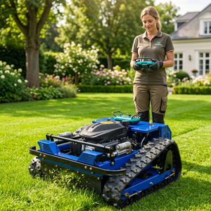 <span class=keywords><strong>Tondeuse</strong></span> à gazon robotisée à essence 9 CV, à <span class=keywords><strong>axe</strong></span> vertical, quatre temps, pour la vente - Product Image 1