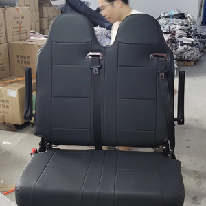 Universal Foldaway <strong>Bench</strong> <strong>Seat</strong> for Camper <strong>Van</strong> Mounted Full High Back Passenger <strong>Seat</strong> with Headrest Compatible with Transits - Product Image 4