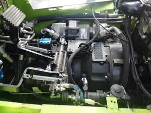 GP-carretilla elevadora grua horquilla, 3,5 toneladas, 4 toneladas, 5 toneladas, diésel, con cambio lateral, motor japonés, mástil de 3 etapas - Product Image 5