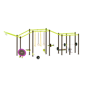 ทีมงานเชิงพาณิชย์ใช้อุปกรณ์ครอสฟิต เช่น แร็คและริกครอสฟิต - Product Image 2