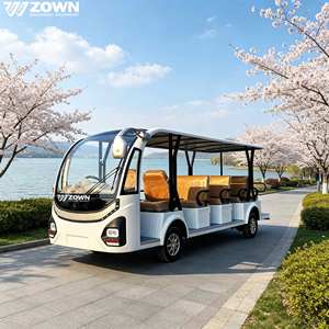 รถบัสไฟฟ้า ZOWN คุณภาพสูง สำหรับเที่ยวชมสถานที่ 8-23 ที่นั่ง ความเร็วต่ำ เหมาะสำหรับรีสอร์ทและสวนสนุก รับประกัน 2 ปี ระบบฉีดเชื้อเพลิง - Product Image 1