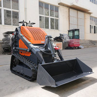 KOSTENLOSER VERSAND Günstiger Neuer Kleiner Mini-Gartenlader Kompakter Mini-Radlader