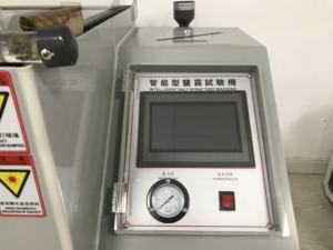 ห้องทดสอบการพ่นเกลือแบบตั้งโต๊ะ |   การทดสอบการกัดกร่อนของชิ้นส่วนขนาดเล็ก |   การปฏิบัติตามมาตรฐาน ASTM B117 และ ISO 9227 - Product Image 5