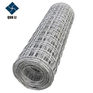 ลวดตาข่ายเหล็กชุบสังกะสีแบบจุ่มร้อน1 ''X 1'' รูสี่เหลี่ยม1'X1/2 ''สำหรับกรงนก - Product Image 3