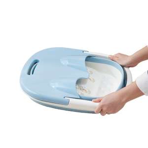 Bonne qualité bain de pieds masseur Spa bain masseur avec rouleau masseur jambe esthéticienne Spa - Product Image 6