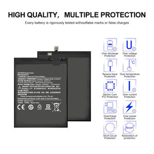 Tout nouveau 0 Cycle <span class=keywords><strong>Bn46</strong></span> pour Redmi Note 6 7 8 8T Note 8 (modèle 2021 disponible) remplacement de la batterie - Product Image 4