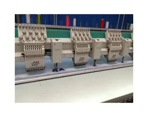 Highly Efficient Chinese Brand Tajima 12-head Embroidery Machine Embroidery Machinery