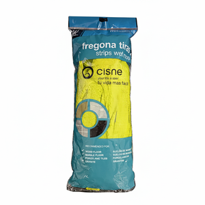 MOP IN MICROFIBRA A STRIPE PER LAVORAZIONI A UMIDO 160 Grs. VERDE E BLU (scatola da 24 pezzi) ALTA QUALITÀ E LUNGA DURATA - Product Image 2