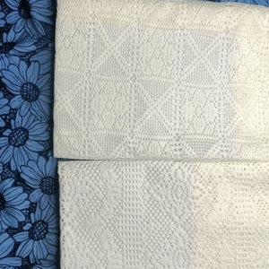 Affinity Modern Novel Design China <strong>Wholesale</strong> Oem Good Price Latest Cotton-polyester Blend Guipure <strong>Lace</strong> <strong>Fabric</strong> - Product Image 4