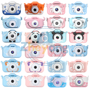 2.0 "licorne chat vache bétail souris carlin chien X5S Mini Photo vidéo garçon fille Selfie filtre enfants appareil photo numérique pour enfants - Product Image 2