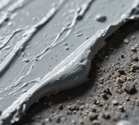 Revêtement imperméable en asphalte modifié à haute teneur en polymères de qualité supérieure pour les applications murales, de carrelage et de parcs