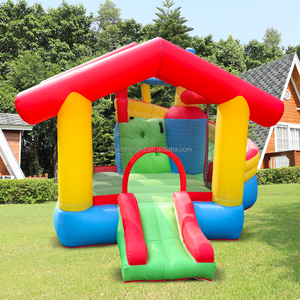 <span class=keywords><strong>Mini</strong></span> château <span class=keywords><strong>gonflable</strong></span> <span class=keywords><strong>gonflable</strong></span> pour enfants, personnalisé, bon marché, château en forme de lune, bannières de maison à vendre, - Product Image 5