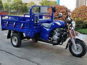 High-quality <strong>Motorcycle</strong> 3 Wheeler Motor Tricycle Wagon Freight Tricycle <strong>with</strong> Driving <strong>Roof</strong> - Product Image 2