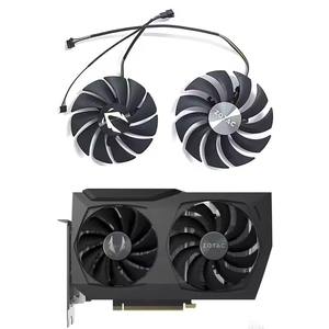 Nouveau 89MM 100MM GAA8S2U GA92S2U CF1010U12S CF9015H12S ventilateur GPU 4PIN pour ZOTAC RTX 3070 3070TI ventilateur de refroidissement de carte graphique Twin Edge - Product Image 1