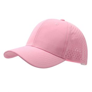 Casquette de golf personnalisée de haute qualité avec logo laser, imperméable et perforée, casquette de baseball imperméable avec logo PVC personnalisé - Product Image 4