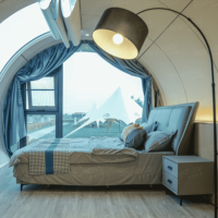 Maison Capsule de Luxe Royalstar N30, Maison Modulaire en Acier, Kits de Maisons Préfabriquées Modernes pour Petits Appartements