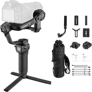 <span class=keywords><strong>ZHIYUN</strong></span> Weebill <span class=keywords><strong>3S</strong></span> Estabilizador de cámara de 3 ejes Gimbal Handheld Bluetooth Control Luz de relleno para cámaras DSLR sin espejo - Product Image 1