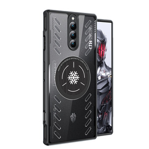 Vente chaude ZTE nubia Red Magic 9 Pro 5G coque de téléphone Imak quatre coins antichoc conduction thermique coque de téléphone portable souple - Product Image 2