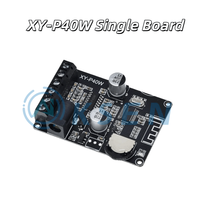 Module d'amplificateur numérique stéréo AI-KSEN 30W/40W 12V/24V haute puissance pour haut-parleur XY-P40W
