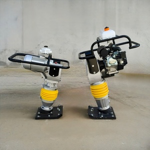Apisonadora Vibratoria Eléctrica Industrial <span class=keywords><strong>Modelo</strong></span> <span class=keywords><strong>80</strong></span> 90 con Motor <span class=keywords><strong>Honda</strong></span> de Repuesto para Concreto y Patios - Product Image 6