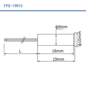 Capteur de proximité magnétique sans contact à haute sensibilité, interrupteur à détecteur de proximité, distance de détection 2 mm, 4 mm, 8 mm - Product Image 2