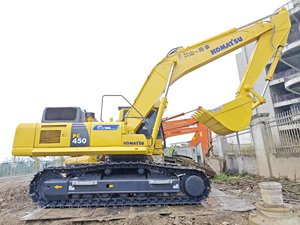 Excavadora Usada Komatsu PC450, 45 Toneladas de Peso Operativo, Capacidad de Cucharón de 2.0m³ - Product Image 1
