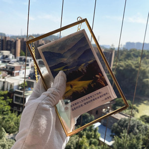 5 "kính cổ điển Treo Tường Khung ảnh cho hình ảnh hoặc hoa khô cây - Product Image 5