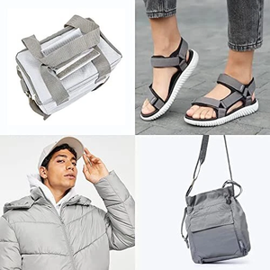 Bande auto-agrippante en nylon personnalisée, 280 couleurs, fabriquée en Chine, usine de polyester, durable, pour chaussures en nylon - Product Image 4