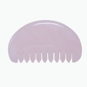 หวีนวดโรสควอตซ์ อุปกรณ์นวดหยก กัวซา  เครื่องนวดหนังศีรษะ - Product Image 2