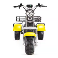 Triciclo Eléctrico de Carga Layor X10 2026, 60V, Carrocería Cerrada de Aluminio, GPS, Scooter Móvil, para Pasajeros