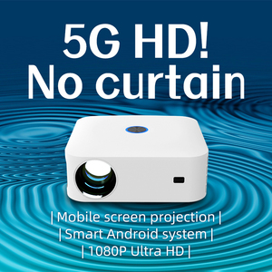 Nguồn Nhà Máy Phổ Biến X7 1080P Android 9.0 Quad Core Xách Tay Home <span class=keywords><strong>Mini</strong></span> Chiếu Di Động Không Dây Màn Hình Chiếu Máy Chiếu - Product Image 4