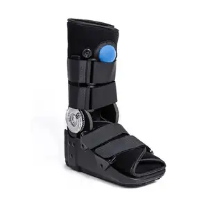 Orthopedic Walker Brace Adjustable ROM Hinged Air Cushion Ankle Standard Walker Boot