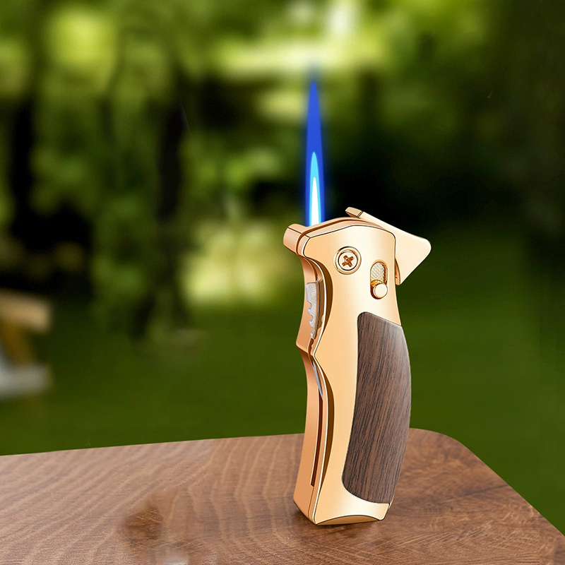 Grain de bois brun doré