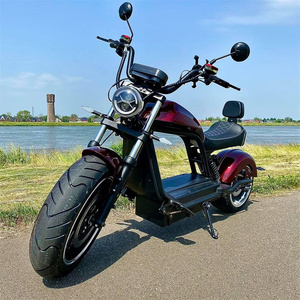 Mini Scooter Eléctrico Luqi Ue Smart, Ideal para Adolescentes, Scooter Eléctrico de 3000w con Certificación EEC y 56AH - Product Image 2