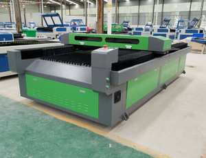 Machine de découpe et de gravure au laser CO2 Guandiao Mixture 1325 avec moteur pas à pas CNC pour bois, cuir/acrylique/tissu - Product Image 6