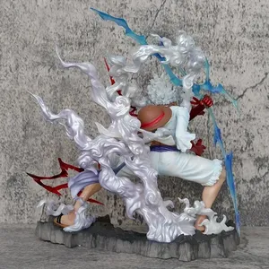 Figurine d'action Sun God Gear 5 <span class=keywords><strong>Nika</strong></span> FROZEN, modèle GK Thunderbolt, échelle 1/60, PVC, jouet de collection, état neuf, 28 cm - Product Image 4