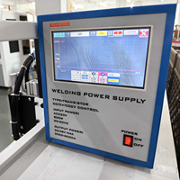 Machine de soudage par points de batterie HLNT 5kw 3kw Soudeuse automatique Batteries au lithium 18650 Bande de nickel à impulsions de précision 220 110v