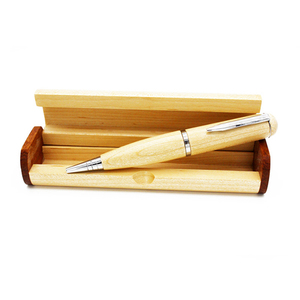 USB <strong>Flash</strong> Drive in Pen Shape Wood Office Ball <strong>Pendrive</strong> with Custom Logo USB 3.0 and 2.0 Interface New Product - Product Image 2