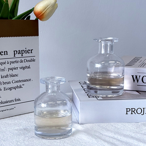 Rỗng 50ml 100ml 140ml 250ml 500ml Vòng Chai Thủy Tinh hương thơm sậy khuếch tán chai nước hoa thủy tinh - Product Image 3