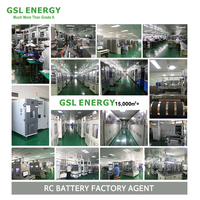 Batterie GSL ENERGY 39000mAh pour drone, cellule 400Wh/kg, lithium-ion semi-solide 3.7V 10C, pour projets de drones