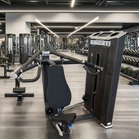 Machine de musculation professionnelle pour salle de sport, nouvelle conception, presse pectorale en acier, machine de musculation à charge par broche convergente